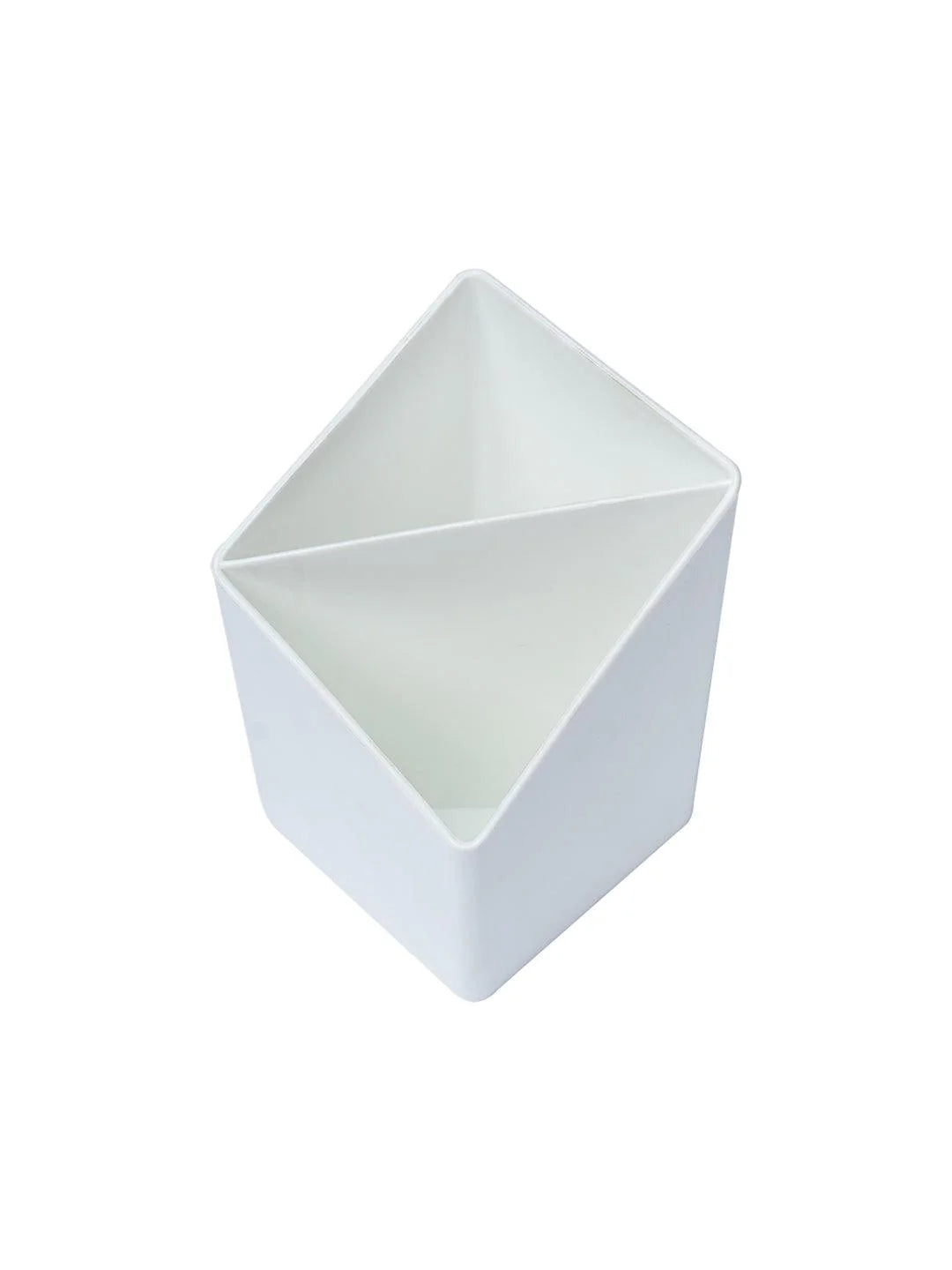 Pentagon Pen Holder, 2 Compartment Creative Stationary Holder, Multifunctional Countertop Organizer, Mini Desktop Stationary Holder Pentagon Pen Holder, 2 Compartment Creative Stationary Holder, Multifunctional Countertop Organizer, Mini Desktop Stationary Holder